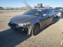 Salvage cars for sale at North Las Vegas, NV auction: 2014 KIA Optima EX