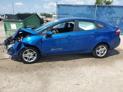 Salvage cars for sale at Riverview, FL auction: 2018 Ford Fiesta SE