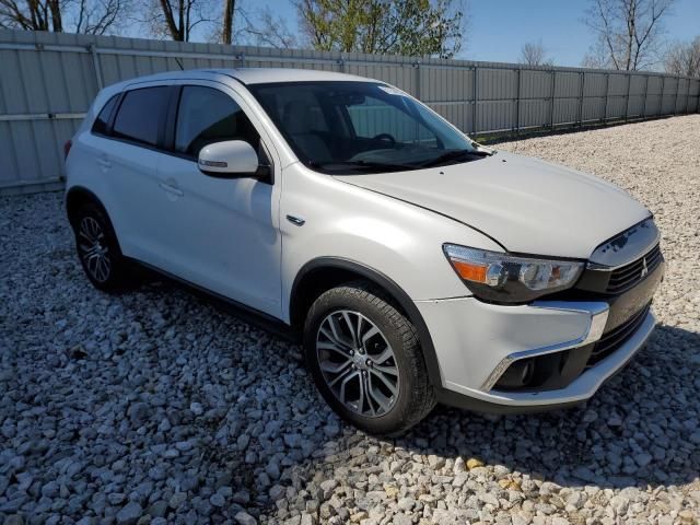 2016 Mitsubishi Outlander Sport ES