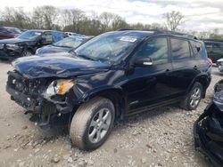 Salvage cars for sale at Des Moines, IA auction: 2012 Toyota Rav4 Limited