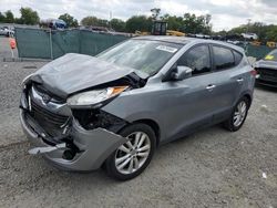 Hyundai Tucson GLS salvage cars for sale: 2013 Hyundai Tucson GLS