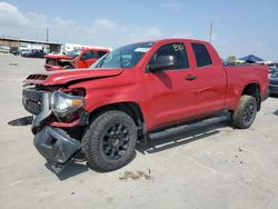 Toyota Tundra Double cab sr/sr5 salvage cars for sale: 2021 Toyota Tundra Double Cab SR/SR5