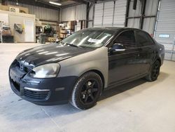 Salvage cars for sale at Kansas City, KS auction: 2009 Volkswagen Jetta S