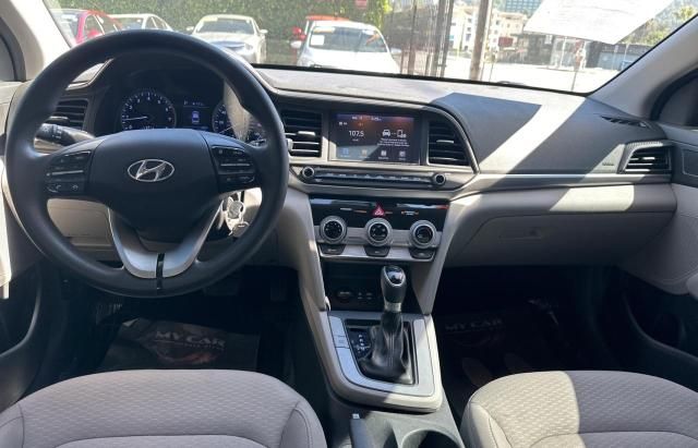 2019 Hyundai Elantra SEL