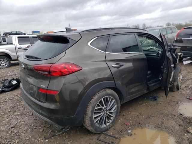 2020 Hyundai Tucson Limited