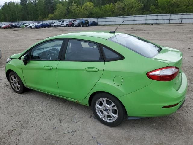 2015 Ford Fiesta SE