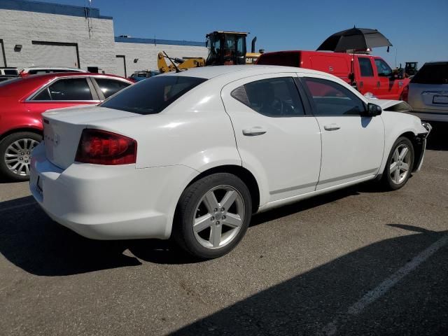 2013 Dodge Avenger SE