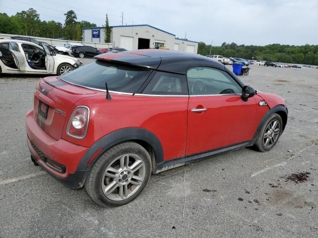 2013 Mini Cooper Coupe S