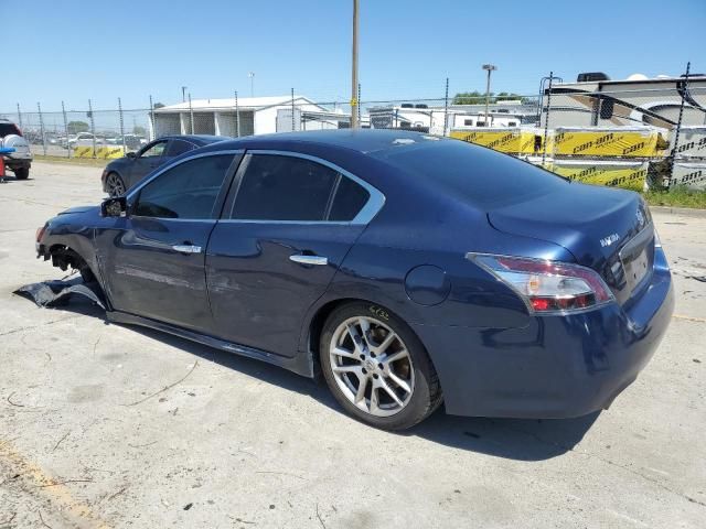 2012 Nissan Maxima S