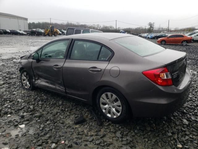 2012 Honda Civic LX