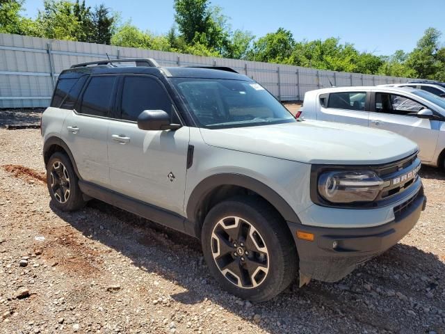 2021 Ford Bronco Sport Outer Banks