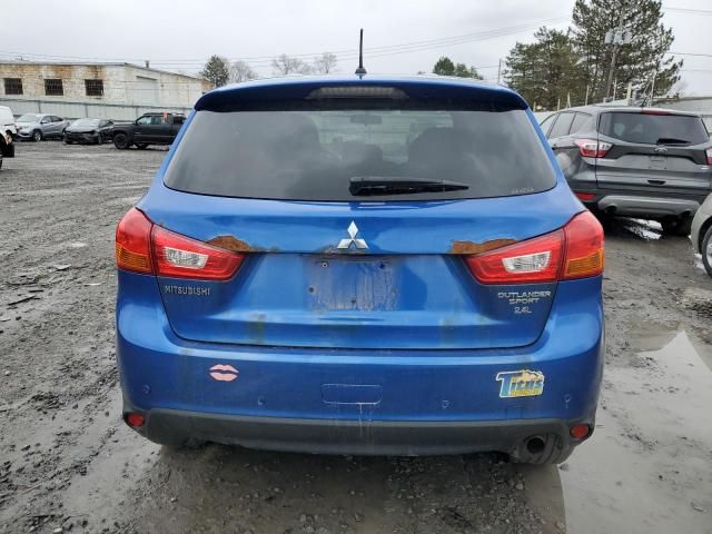 2015 Mitsubishi Outlander Sport ES