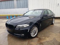 Salvage cars for sale from Copart Greenwell Springs, LA: 2013 BMW 535 XI