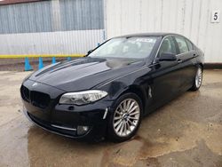 BMW 535 XI salvage cars for sale: 2013 BMW 535 XI