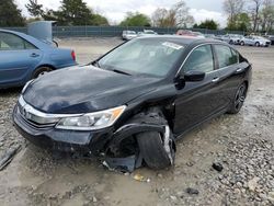 Salvage cars for sale at Madisonville, TN auction: 2017 Honda Accord Sport Special Edition