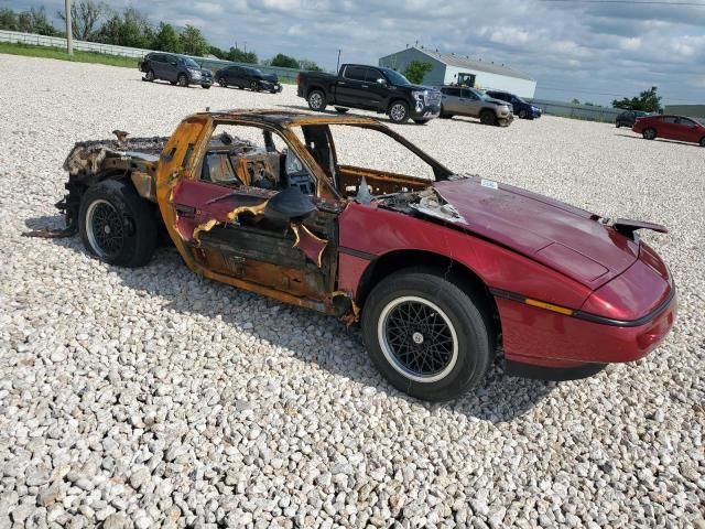 1988 Pontiac Fiero