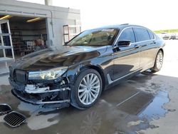 BMW salvage cars for sale: 2016 BMW 740 I