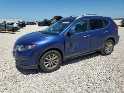 Salvage cars for sale at New Braunfels, TX auction: 2017 Nissan Rogue S
