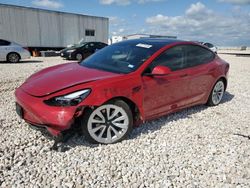Vehiculos salvage en venta de Copart Temple, TX: 2021 Tesla Model 3