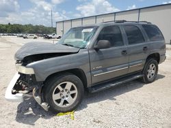 Salvage cars for sale from Copart Apopka, FL: 2002 Chevrolet Tahoe C1500