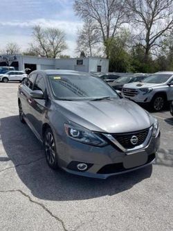 Nissan Sentra S salvage cars for sale: 2016 Nissan Sentra S