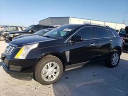 Salvage cars for sale at Haslet, TX auction: 2014 Cadillac SRX Luxury Collection