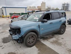 Salvage cars for sale at New Orleans, LA auction: 2023 Ford Bronco Sport BIG Bend