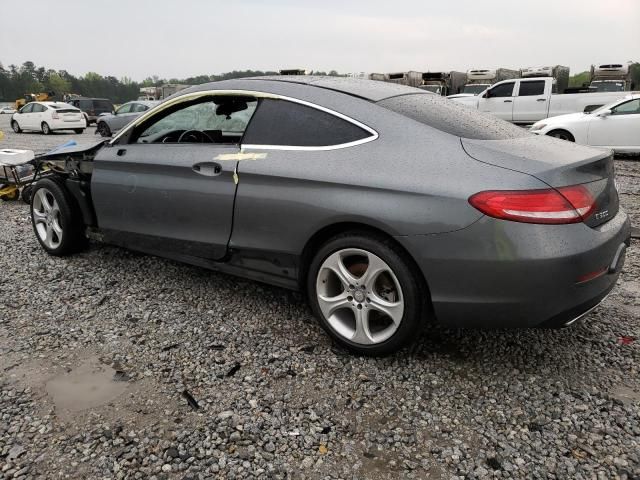 2017 Mercedes-Benz C 300 4matic