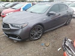Salvage cars for sale at Las Vegas, NV auction: 2019 Acura TLX Technology