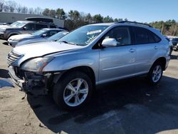 Lexus salvage cars for sale: 2008 Lexus RX 400H