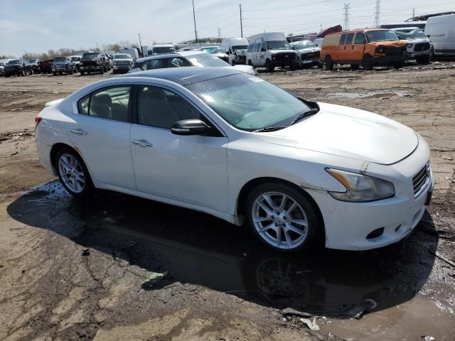 2010 Nissan Maxima S