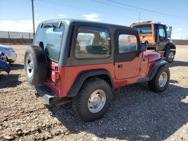 1998 Jeep Wrangler / TJ SE