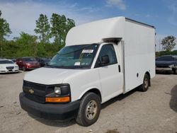 Salvage cars for sale from Copart Bridgeton, MO: 2014 Chevrolet Express G3500