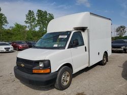 Chevrolet salvage cars for sale: 2014 Chevrolet Express G3500