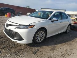 Toyota Camry L salvage cars for sale: 2019 Toyota Camry L