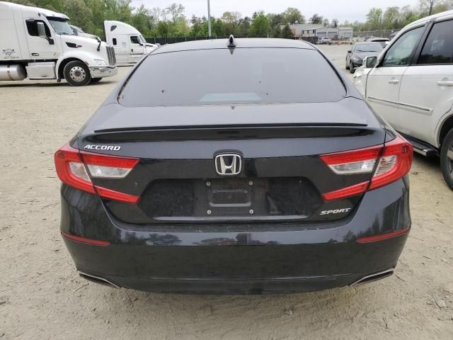 2022 Honda Accord Sport