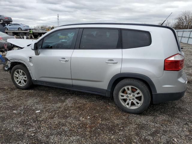 2012 Chevrolet Orlando LT