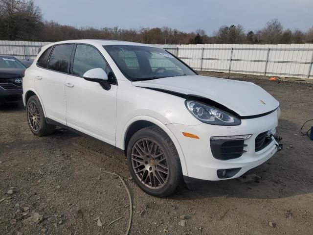 2017 Porsche Cayenne