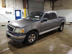 Buy Salvage Cars For Sale now at auction: 2003 Ford F150 Supercrew