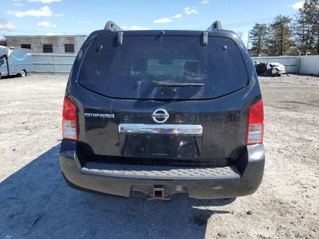 2011 Nissan Pathfinder S