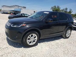 Salvage cars for sale at Opa Locka, FL auction: 2022 Land Rover Discovery Sport S