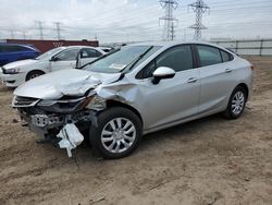 Chevrolet Cruze lt salvage cars for sale: 2016 Chevrolet Cruze LT