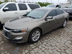 Chevrolet Malibu lt salvage cars for sale: 2020 Chevrolet Malibu LT