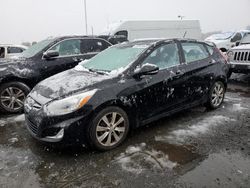 Salvage cars for sale at East Granby, CT auction: 2014 Hyundai Accent GLS