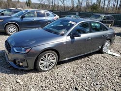 Audi salvage cars for sale: 2023 Audi A4 Premium Plus 45