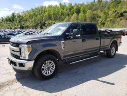 Salvage cars for sale at Hurricane, WV auction: 2019 Ford F250 Super Duty