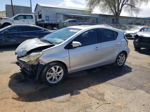 2015 Toyota Prius C