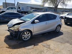 Salvage cars for sale from Copart Albuquerque, NM: 2015 Toyota Prius C