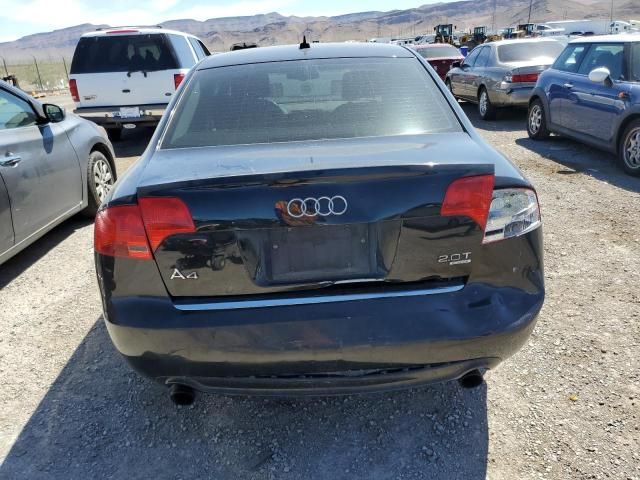 2008 Audi A4 2.0T Quattro