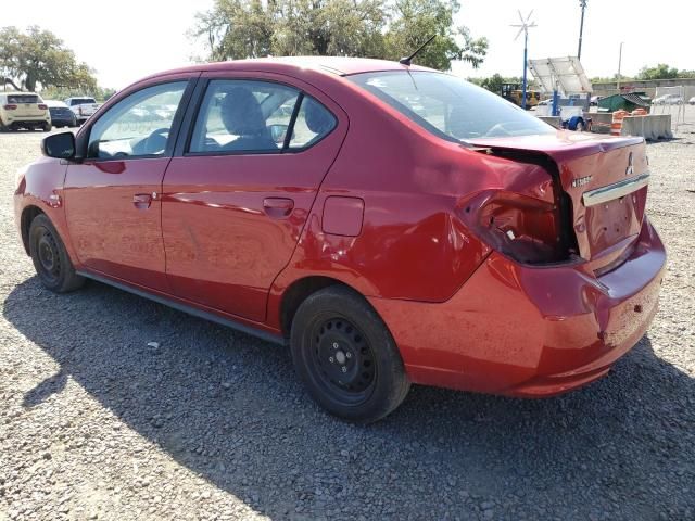 2019 Mitsubishi Mirage G4 ES